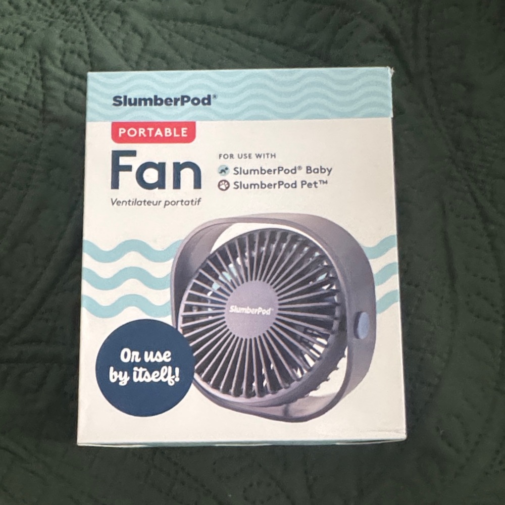 SlumberPod Portable Fan